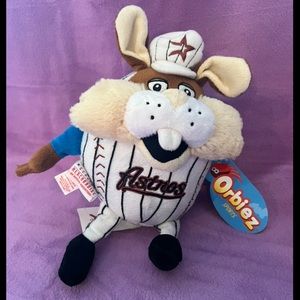Houston Astros plush Orbiez - NEW with tags